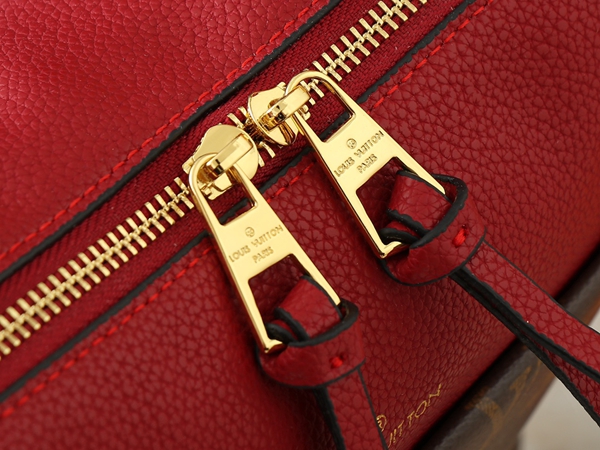 ルイヴィトンバッグ素材ディテール